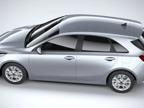 Kia Ceed Basic 2025 3D Model