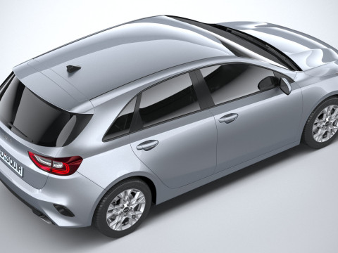 Kia Ceed Basic 2025 3Dモデル