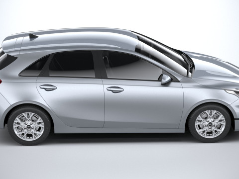 Kia Ceed Basic 2025 3Dモデル