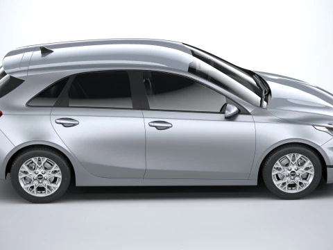 Kia Ceed Basic 2025 3D Model