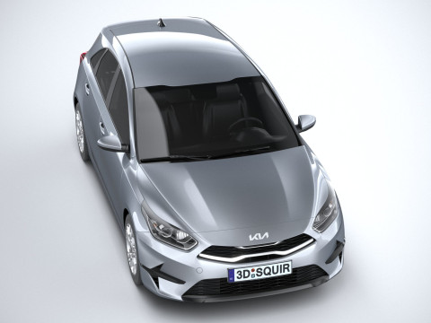 Kia Ceed Basic 2025 3Dモデル