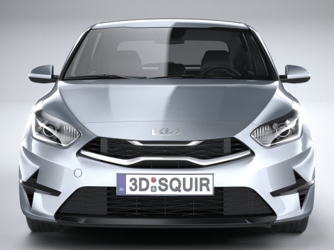 Kia Ceed Basic 2025 3Dモデル