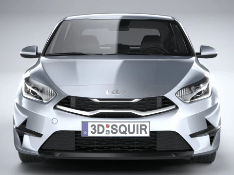 Kia Ceed Basic 2025 3D Model