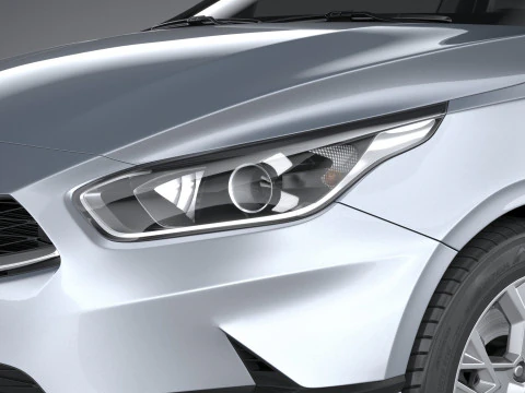 Kia Ceed Basic 2025 3D Model