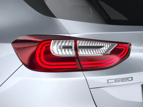 Kia Ceed Basic 2025 3D Model