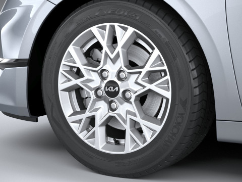 Kia Ceed Basic 2025 3Dモデル