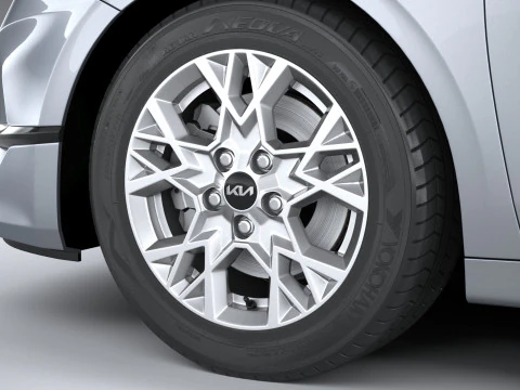 Kia Ceed Basic 2025 3D Model