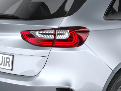 Kia Ceed Basic 2025 3D Model