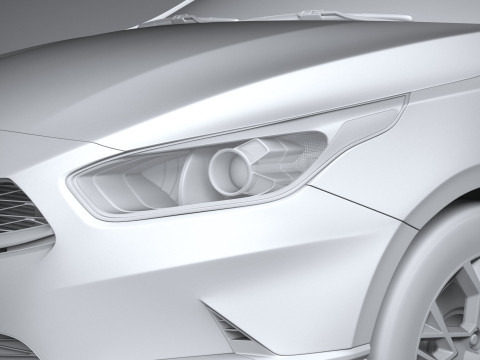 Kia Ceed Basic 2025 3Dモデル