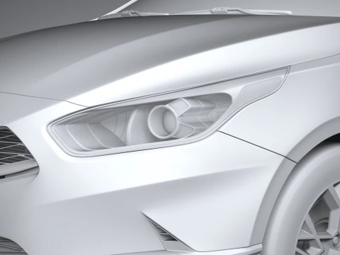 Kia Ceed Basic 2025 3D Model