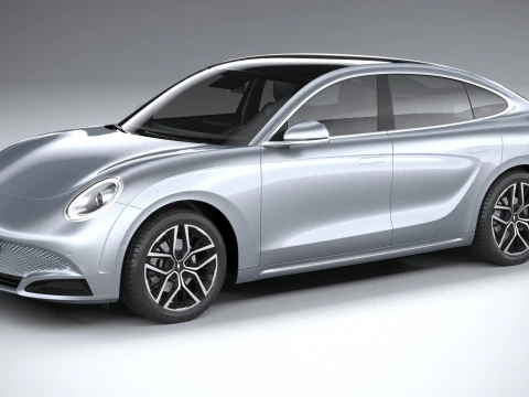 GWM ORA 07 2025 3D 모델