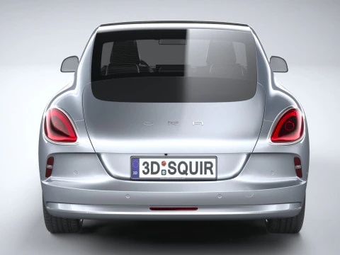 GWM ORA 07 2025 3D Model