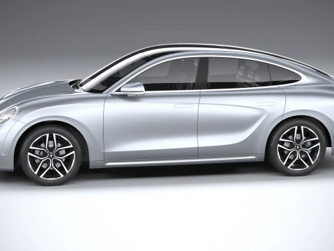 GWM ORA 07 2025 3D Model