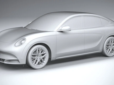GWM ORA 07 2025 3D Model
