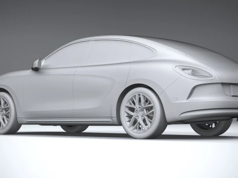 GWM ORA 07 2025 3D Model