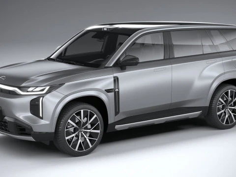 GAC S7 2026 Model 3D