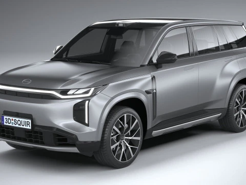 GAC S7 2026 3D Model