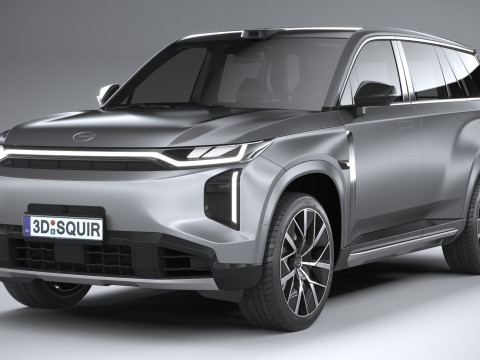 GAC S7 2026 3D Model