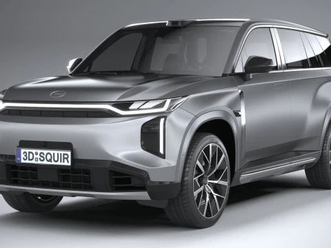 GAC S7 2026 3D Model
