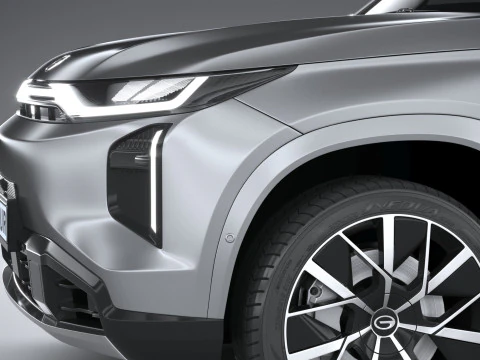 GAC S7 2026 3D Model
