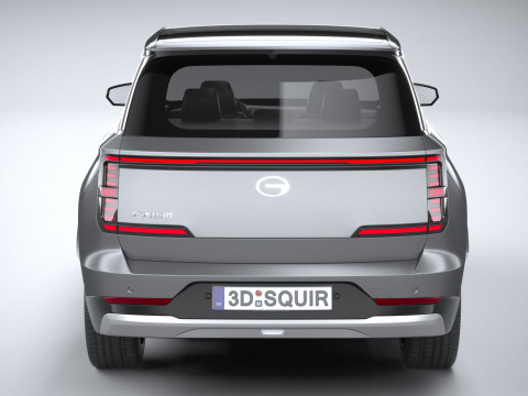 GAC S7 2026 3D Model