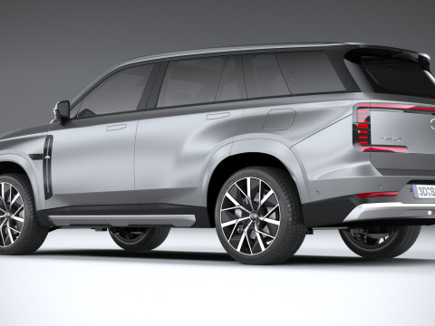 GAC S7 2026 3D Model