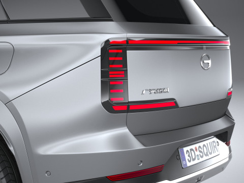 GAC S7 2026 3D Model