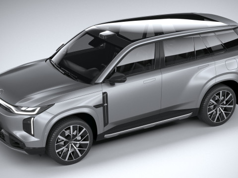 GAC S7 2026 3D Model