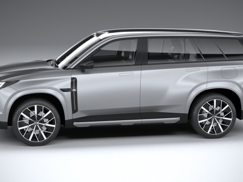 GAC S7 2026 3D Model