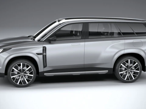 GAC S7 2026 3D Model