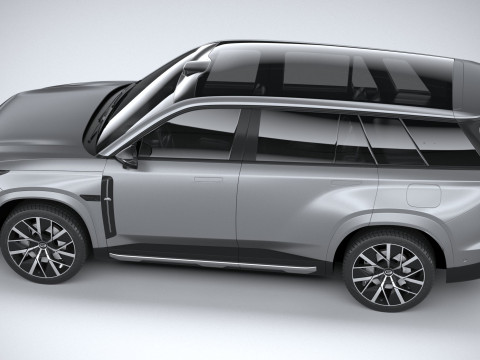 GAC S7 2026 3D Model