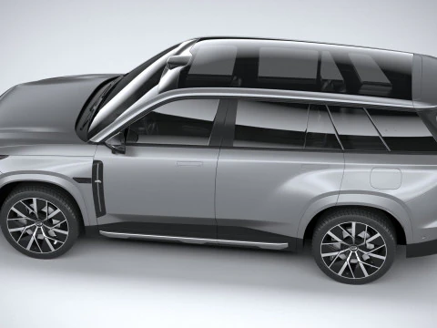 GAC S7 2026 3D Model