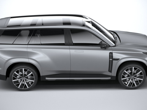 GAC S7 2026 3D Model
