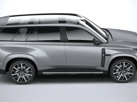 GAC S7 2026 3D Model