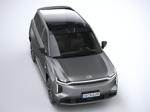 GAC S7 2026 3D Model