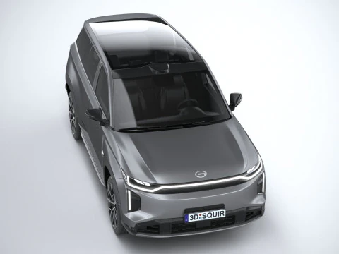 GAC S7 2026 3D Model