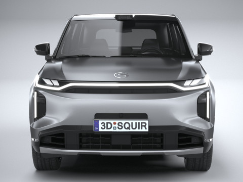 GAC S7 2026 3D Model