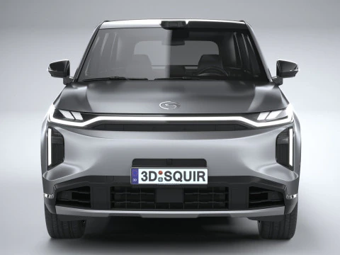 GAC S7 2026 3D Model