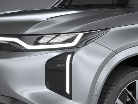 GAC S7 2026 3D Model