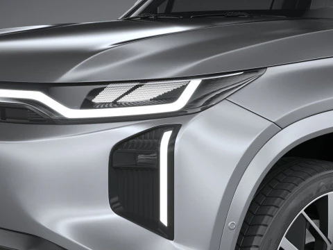 GAC S7 2026 3D Model