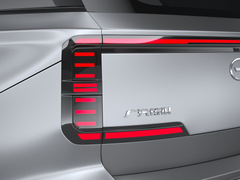 GAC S7 2026 3D Model