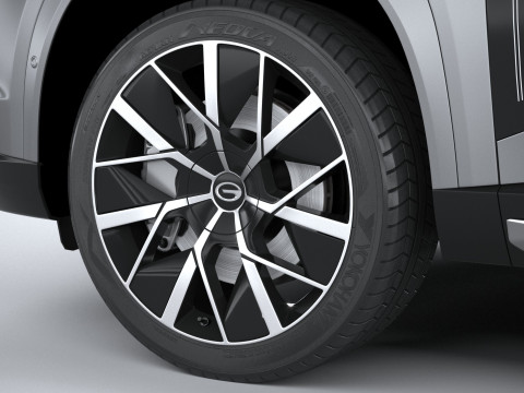 GAC S7 2026 3D Model