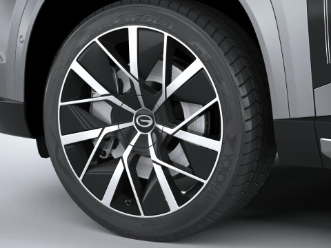 GAC S7 2026 3D Model