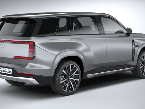 GAC S7 2026 3D Model