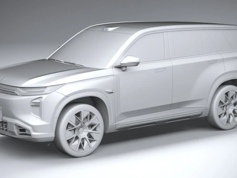GAC S7 2026 3D Model