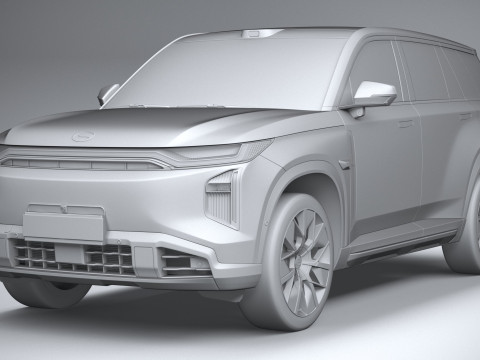 GAC S7 2026 3D Model