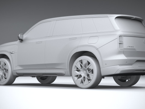 GAC S7 2026 3D Model