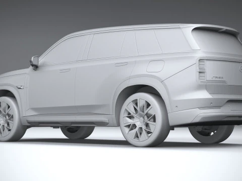 GAC S7 2026 3D Model