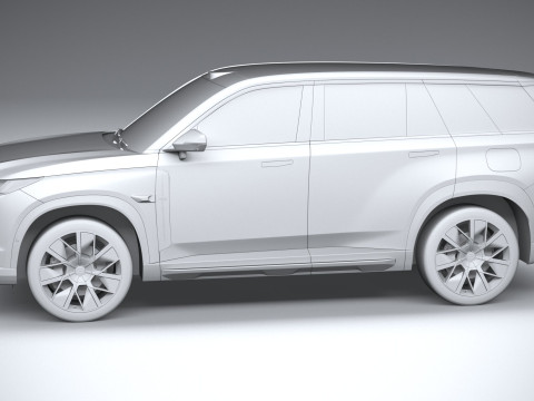 GAC S7 2026 3D Model
