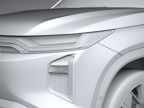 GAC S7 2026 3D Model